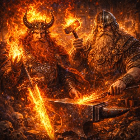 Славянские Боги огня и кузнечного дела Славянские Боги огня и кузнечного дела