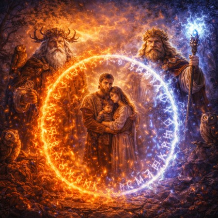 Славянские Боги оградительных обрядов