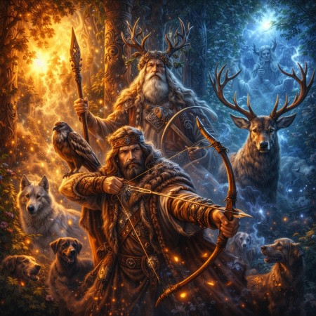 Славянские Боги охоты: кто у древних славян решал, вернётся ли охотник с добычей Славянские Боги охоты: кто у древних славян решал, вернётся ли охотник с добычей