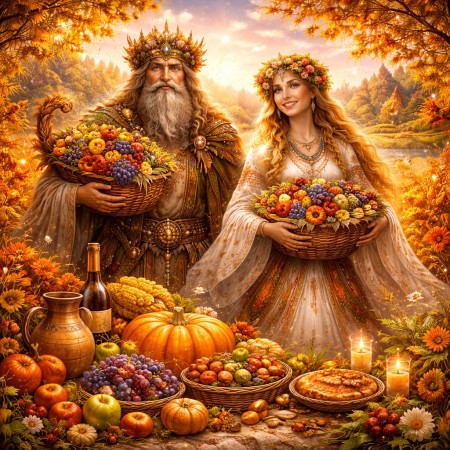 Славянские Боги осени