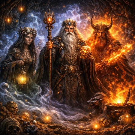 Славянские Боги подземного мира