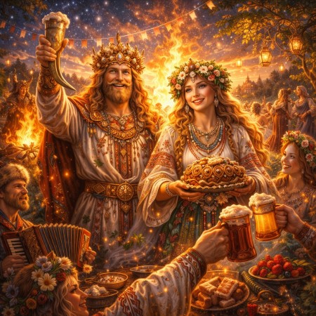 Славянские Боги праздников