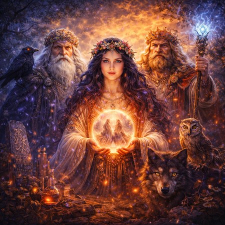 Славянские Боги пророчества