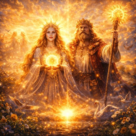 Славянские Боги рассвета Славянские Боги рассвета