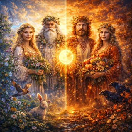 Славянские Боги равноденствий: кто у древних славян держал в руках весенний возврат жизни и осенний приговор урожаю Славянские Боги равноденствий: кто у древних славян держал в руках весенний возврат жизни и осенний приговор урожаю