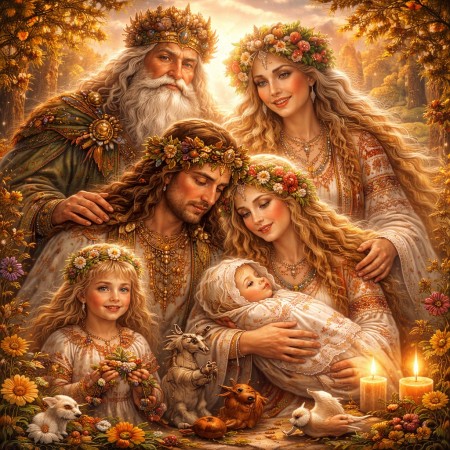 Славянские Боги рода