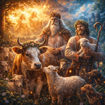 Славянские Боги скота: кто у древних славян охранял стада, богатство и саму сытость дома Славянские Боги скота: кто у древних славян охранял стада, богатство и саму сытость дома
