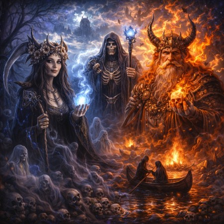 Славянские Боги смерти и Нави Славянские Боги смерти и Нави