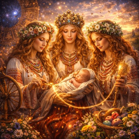 Славянские Боги судьбы и рождения Славянские Боги судьбы и рождения