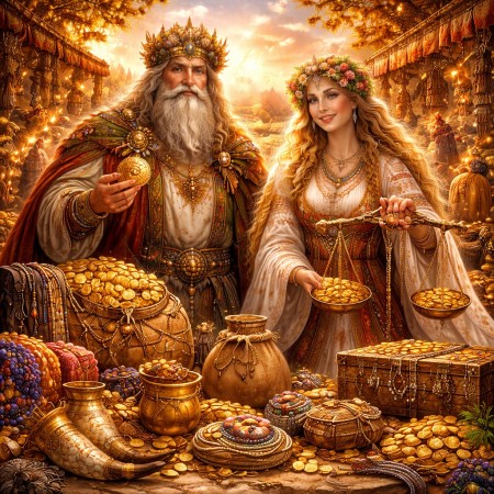 Славянские Боги торговли