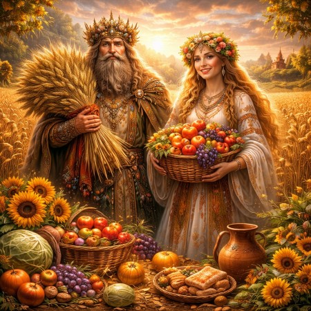 Славянские Боги урожая