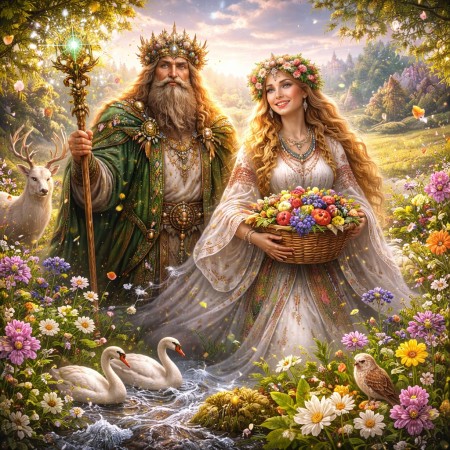 Славянские Боги весны