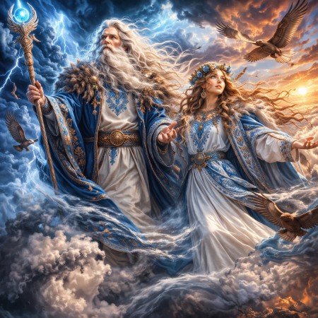 Славянские Боги ветра и неба