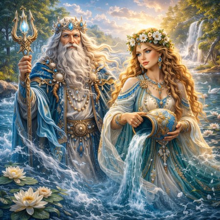 Славянские Боги воды и рек