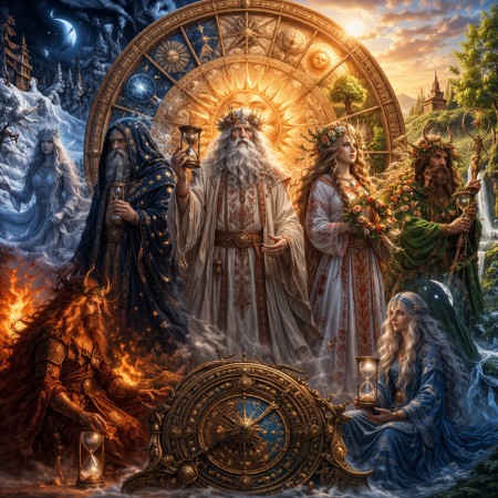 Славянские Боги времени