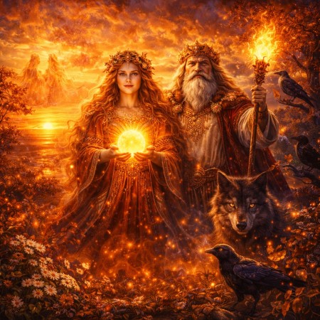 Славянские Боги заката Славянские Боги заката