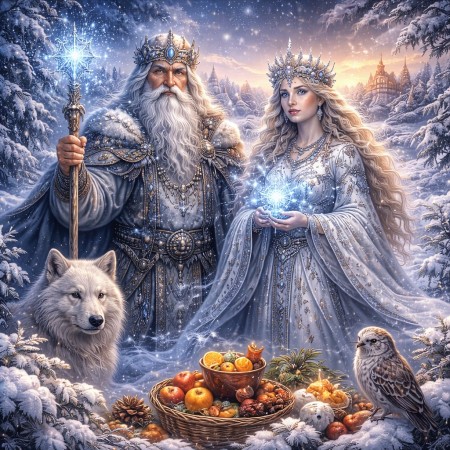 Славянские Боги зимы Славянские Боги зимы