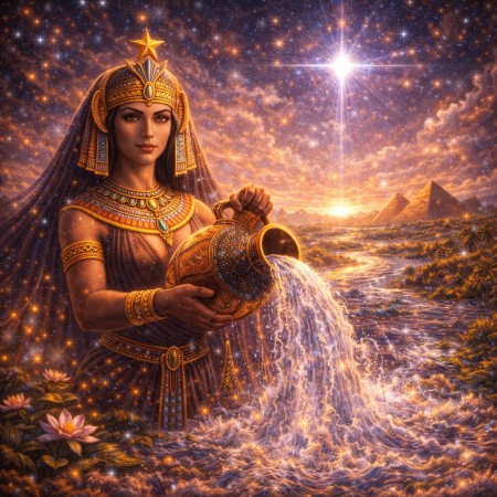 Сопдет: богиня звезды Сириус и начала разлива Нила