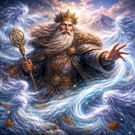 Стрибог и ветры: духи воздуха в славянской вере Стрибог и ветры: духи воздуха в славянской вере