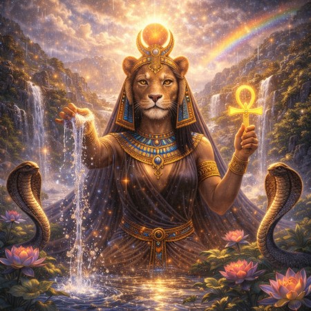 Тефнут: богиня влаги и первозданного дыхания мира