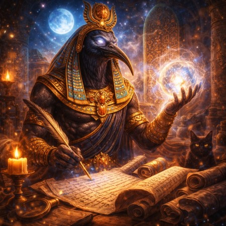 Тот: бог мудрости, письма и тайных знаний