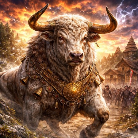 Тур: бычий символ силы