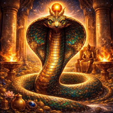 Уаджет: кобра-защитница фараонов