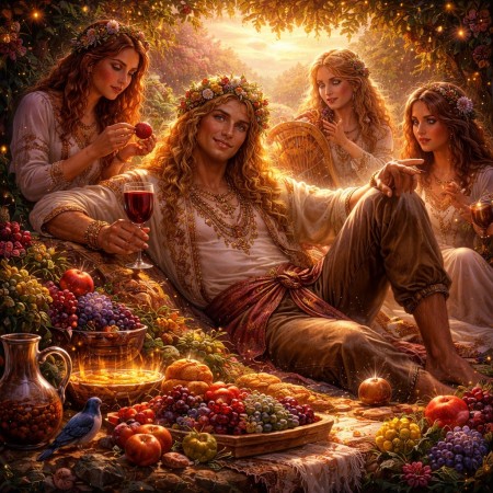 Услад: бог удовольствия Услад: бог удовольствия