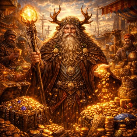 Велес и торговцы: бог богатства Велес и торговцы: бог богатства