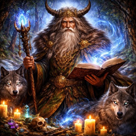 Велес как покровитель магов Велес как покровитель магов