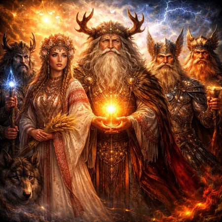 Верховные боги славянского мира Верховные боги славянского мира