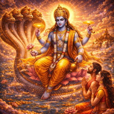 Вишну: хранитель дхармы и бог, который «сходит» к людям