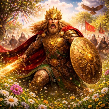 Яровит: весна как поле битвы Яровит: весна как поле битвы