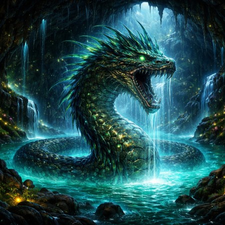 Ящер: подземные воды