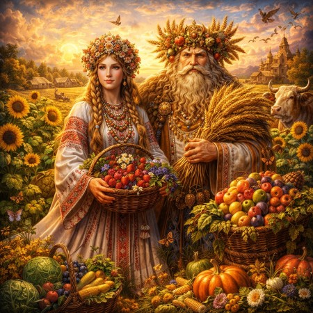 Земные боги плодородия Земные боги плодородия