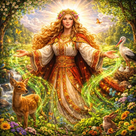 Жива как сила возрождения