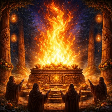 Знич: вечный священный огонь