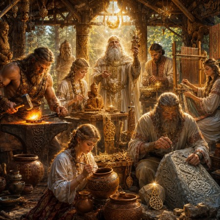 Боги ремёсел Боги ремёсел