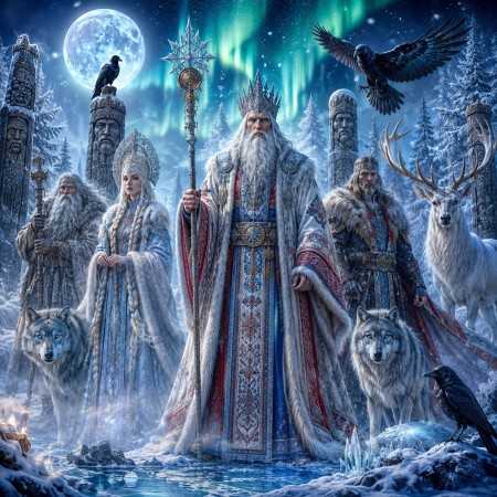 Боги зимы Боги зимы