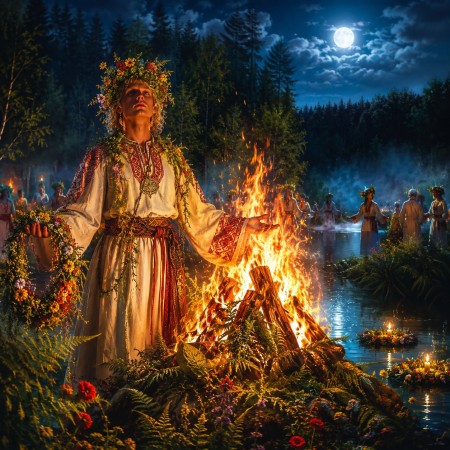 Купала как пик силы: ночь, когда природа не улыбается, а требует смелости Купала как пик силы: ночь, когда природа не улыбается, а требует смелости