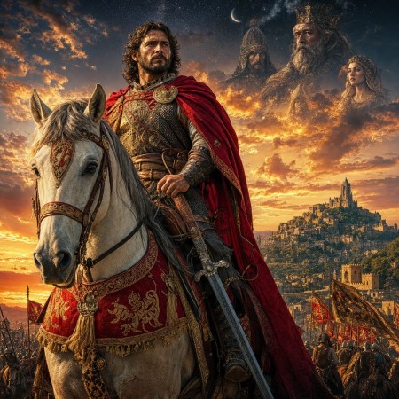 Эль Сид: история героя Реконкисты и где читать песнь о нём Эль Сид: история героя Реконкисты и где читать песнь о нём